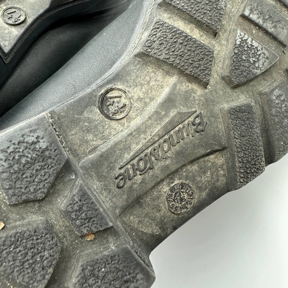 Blundstone #500 Leather Stout Brown Chelsea Boots 6.5 - Picture 7 of 13